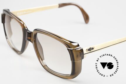Christian Dior 2102 Herren Sonnenbrille 70er, glänzt nach über 45 Jahren noch wie frisch produziert, Passend für Herren