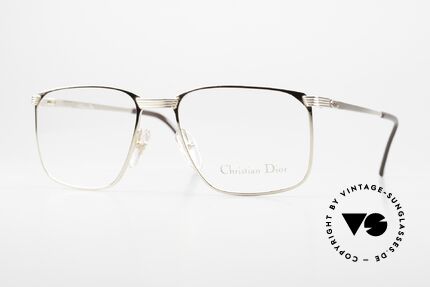 Christian Dior 2728 80er Herren Brillenfassung, klassische 80er Gentlemen-Brille von Christian Dior, Passend für Herren