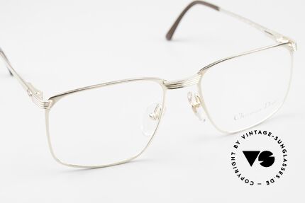 Christian Dior 2728 80er Herren Brillenfassung, KEINE Retrobrille; sondern ein 35 Jahre altes Original, Passend für Herren