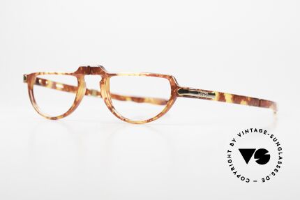 BOSS 5103 90er Vintage Falt Lesebrille, Rahmen aus enorm hochwertigem OPTYL-Kunststoff, Passend für Herren und Damen