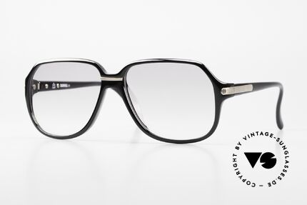 Dunhill 6002 Vintage Optyl Sonnenbrille, sehr markante vintage Dunhill Herrenbrille von 1981, Passend für Herren