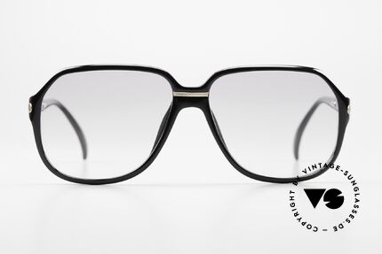 Dunhill 6002 Vintage Optyl Sonnenbrille, 2. Modell der damaligen Dunhill-Kollektion, Gr. 57-14, Passend für Herren
