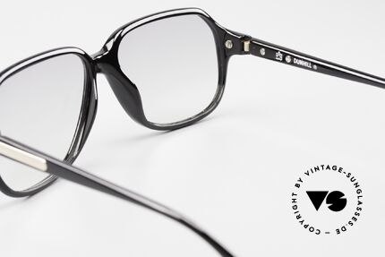 Dunhill 6002 Vintage Optyl Sonnenbrille, leicht grau getönte Sonnengläser (auch abends tragbar), Passend für Herren