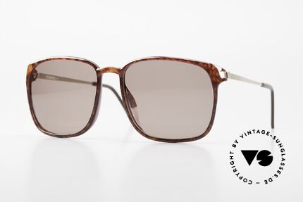 Dunhill 6117 Herren Vintage Sonnenbrille, klassische vintage Sonnenbrille v. Alfred Dunhill, Passend für Herren