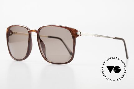 Dunhill 6117 Herren Vintage Sonnenbrille, das leichte & robuste Optyl scheint nicht zu altern, Passend für Herren