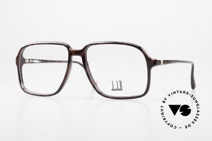 Dunhill 6110 Large Optyl Herrenbrille Details