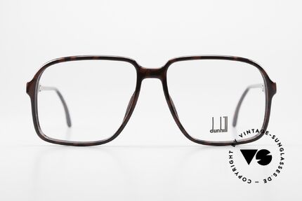 Dunhill 6110 Large Optyl Herrenbrille, enorm hochwertig, da einzigartiger OPTYL-Rahmen, Passend für Herren