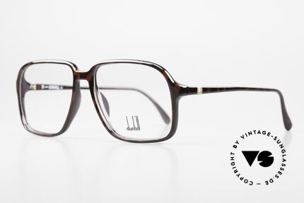 Dunhill 6110 Large Optyl Herrenbrille, das Material scheint nicht zu altern & ist sehr leicht, Passend für Herren