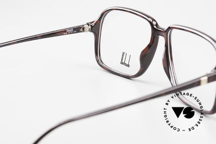 Dunhill 6110 Large Optyl Herrenbrille, KEINE Retrobrille, sondern ein Original; L Gr. 57-14, Passend für Herren