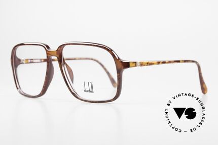 Dunhill 6110 Large Optyl Herrenbrille 80s, das Material scheint nicht zu altern & ist sehr leicht, Passend für Herren