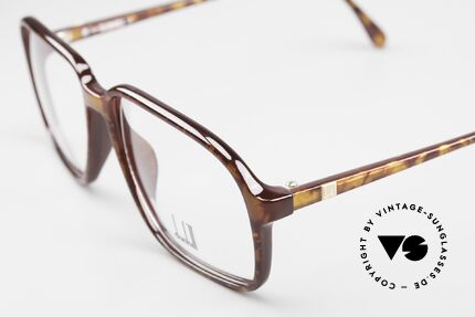 Dunhill 6110 Large Optyl Herrenbrille 80s, daher sehr angenehm zu tragen (muss man fühlen), Passend für Herren