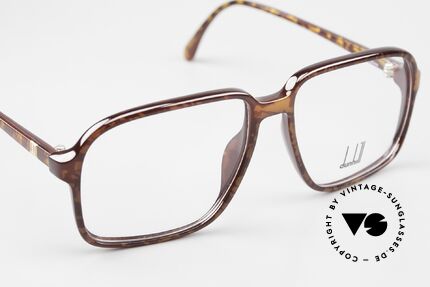 Dunhill 6110 Large Optyl Herrenbrille 80s, unbenutzt (wie alle unsere alten DUNHILL Originale), Passend für Herren