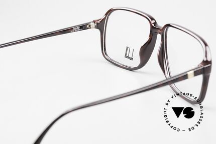 Dunhill 6110 Medium Size Optyl Fassung, KEINE Retrobrille, sondern ein Original; M Gr. 55-14, Passend für Herren