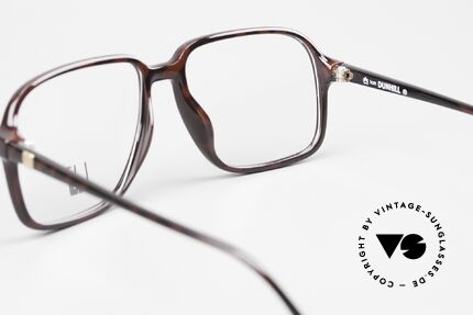 Dunhill 6110 Medium Size Optyl Fassung, DEMOgläser sollten durch optische getauscht werden, Passend für Herren