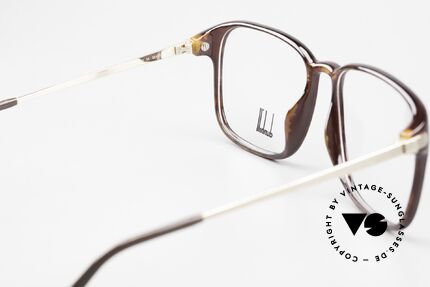 Dunhill 6117 Herren Vintagebrille 90er, KEIN Retrodesign; authentische alte Ware von 1990, Passend für Herren