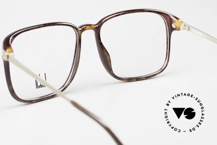 Dunhill 6117 Herren Vintagebrille 90er, Größe: medium, Passend für Herren