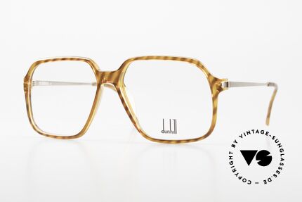 Dunhill 6108 Jay Z Hip Hop Vintage Brille Details