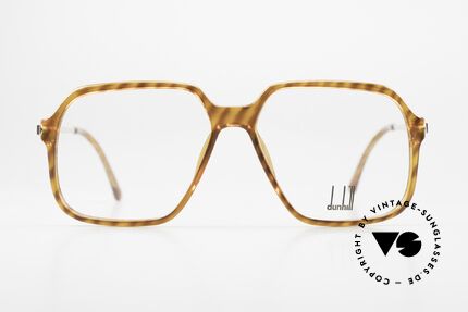 Dunhill 6108 Jay Z Hip Hop Vintage Brille, absolute "Old School" Brille aus dem Jahre 1990, Passend für Herren