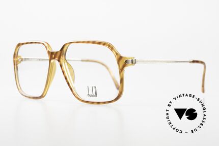 Dunhill 6108 Jay Z Hip Hop Vintage Brille, dennoch leicht & komfortabel, da Optyl Material, Passend für Herren