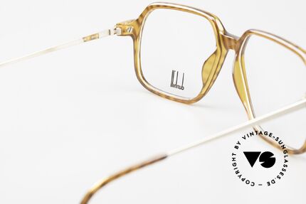 Dunhill 6108 Jay Z Hip Hop Vintage Brille, 6108: extrem ähnlich der vintage Dunhill 6089 Brille, Passend für Herren