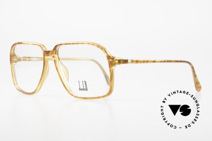 Dunhill 6110 X-Large Optyl Herrenbrille, das Material scheint nicht zu altern & ist sehr leicht, Passend für Herren
