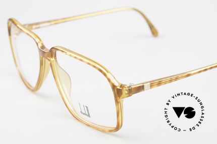 Dunhill 6110 X-Large Optyl Herrenbrille, daher sehr angenehm zu tragen (muss man fühlen), Passend für Herren
