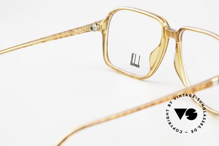 Dunhill 6110 X-Large Optyl Herrenbrille, KEINE Retrobrille, sondern ein Original; XL Gr. 59-15, Passend für Herren