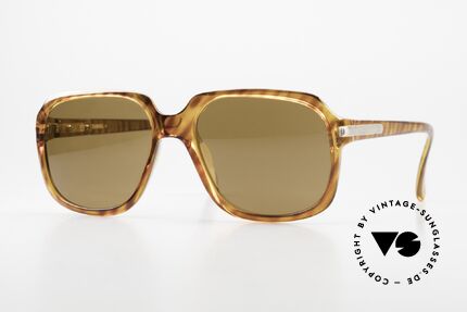 Dunhill 6001 80s Old School Sonnenbrille, massive vintage Designer-Sonnenbrille von Dunhill, Passend für Herren