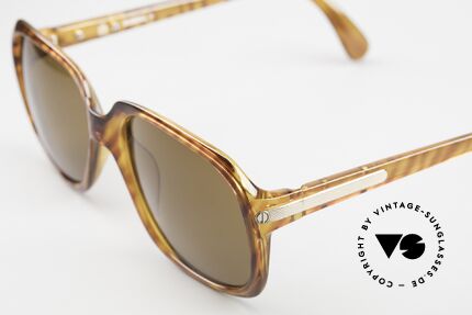 Dunhill 6001 80s Old School Sonnenbrille, dennoch leicht & sehr komfortabel (Optyl Material), Passend für Herren