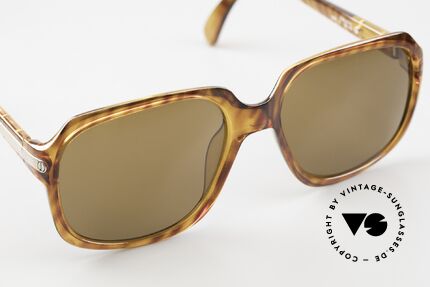 Dunhill 6001 80s Old School Sonnenbrille, ungetragen (wie all unsere HipHop Dunhill Brillen), Passend für Herren