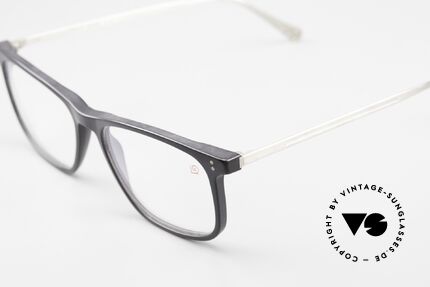 Gernot Lindner AI-P Brille aus Echtem 925er Silber, 2017 entstand "Gernot Lindner SILVER EYEWEAR", Passend für Herren und Damen