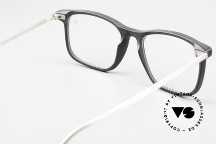 Gernot Lindner AI-P Brille aus Echtem 925er Silber, ungetragenes Exemplar aus der ersten 2017er Serie, Passend für Herren und Damen