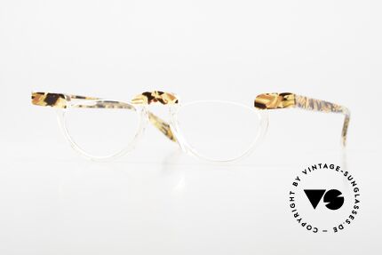 Theo Belgium Elolith Verrückte Lesebrille Unisex, verrückte 90er Jahre Lese-Brille von THEO Belgium, Passend für Herren und Damen