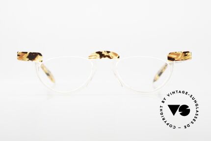 Theo Belgium Elolith Verrückte Lesebrille Unisex, tolle Unisex-Designerbrille, ein genialer "Hingucker", Passend für Herren und Damen