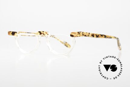Theo Belgium Elolith Verrückte Lesebrille Unisex, leicht & sehr komfortabel; eher etwas für Künstler ;), Passend für Herren und Damen
