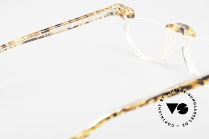 Theo Belgium Elolith Verrückte Lesebrille Unisex, die Demogläser sollten durch optische ersetzt werden, Passend für Herren und Damen
