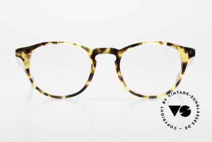 Lesca P18 Damenbrille Herrenbrille, klassische Brillenform in einem zeitlosen Design, Passend für Herren und Damen