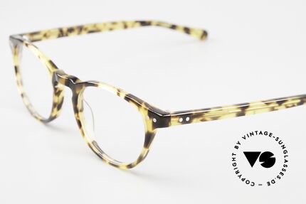 Lesca P18 Damenbrille Herrenbrille, schöne Azetat-Brille, made in France, handgemacht, Passend für Herren und Damen