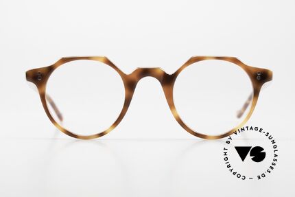 Lesca Heri Herrenbrille Aus Azetat, klassische Brillenform in einem zeitlosen Design, Passend für Herren