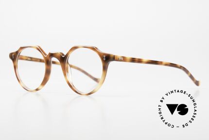 Lesca Heri Herrenbrille Aus Azetat, eine Neuauflage der alten 60er Jahre Lesca Brillen, Passend für Herren