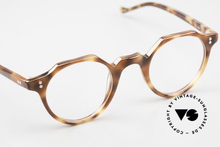 Lesca Heri Herrenbrille Aus Azetat, daher erstmalig in unserem vintage Brillensortiment, Passend für Herren