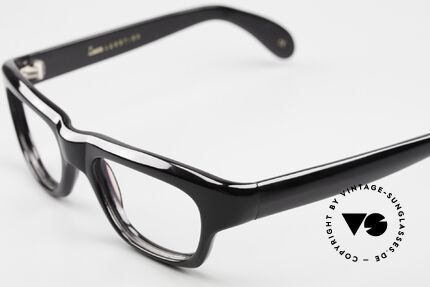 Lesca Cain Charakterbrille Medium Size, hochwertigste Materialien und Fertigungsqualität, Passend für Herren