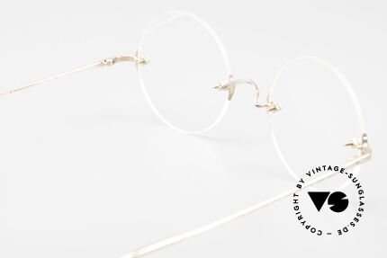 Gernot Lindner GL-RD34 RG Rosé Gold Veredelt, ungetragenes Exemplar mit original GL Holzetui, Passend für Herren und Damen