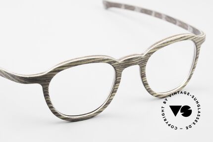 W-Eye 603 Echte Naturbrille Von 2015, klassische Form für Damen & Herren gleichermaßen, Passend für Herren und Damen
