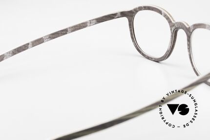 W-Eye 603 Echte Naturbrille Von 2015, ungetragenes Exemplar mit original Etui von W-Eye, Passend für Herren und Damen