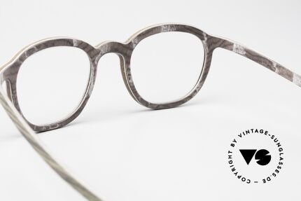 W-Eye 603 Echte Naturbrille Von 2015, Größe: large, Passend für Herren und Damen
