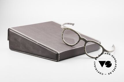 W-Eye 603 Echte Naturbrille Von 2015, Größe: large, Passend für Herren und Damen