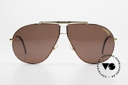 Carrera 5401 Large Polarisierende Sonnengläser, Modell 5401 Strato L, Gr. 64/09, Sport Performance, Passend für Herren