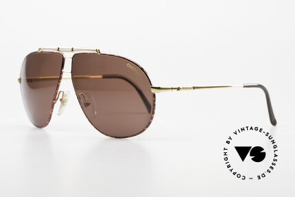 Carrera 5401 Large Polarisierende Sonnengläser, absolute Top-Qualität; vergoldet & kastanienbraun, Passend für Herren