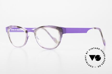 Anne Et Valentin Fairy Kunstvolle Frauenbrille, das Ehepaar Anne (Künstlerin) & Valentin (Optiker), Passend für Damen